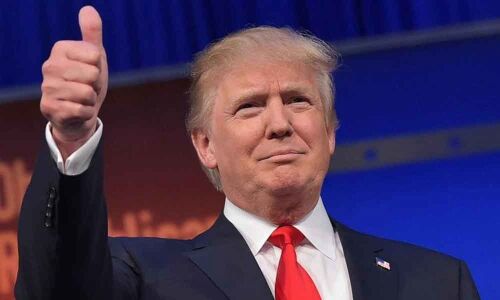 Trump congratulates Modi over election victory