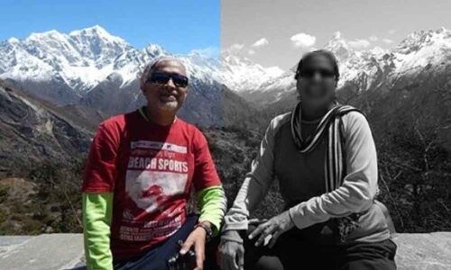 Mumbai-based climber dies while descending from Mount Everest