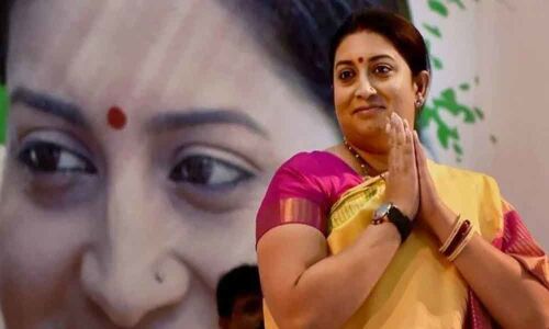 Smriti Irani thanks voters for Amethi win