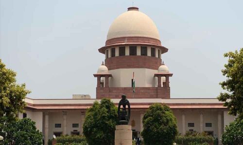 Four new Supreme Court judges administered oath of office