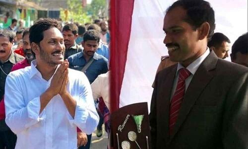 Amarlapudi Joshi appointed as YS Jagans chief security officer