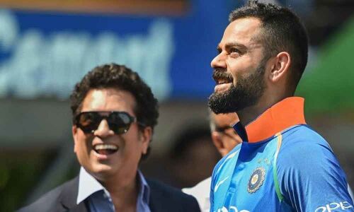 Virat Kohli and Sachin Tendulkar congratulate Narendra Modi; see tweets