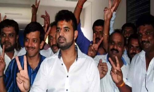 Deve Gowdas grandson says he is willing to give up Hassan Lok Sabha seat for grandfather