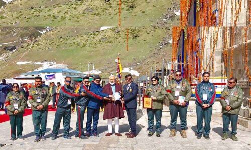 PM Narendra Modi appreciated the efforts of Six Sigma in Kedarnath