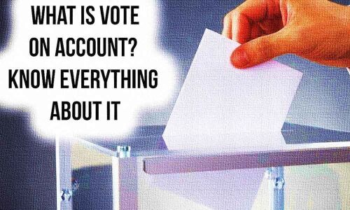 What Is Vote On Account? Lets Understand It