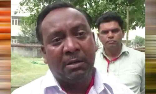 Jalandhar candidate breaks down with disappointment over votes