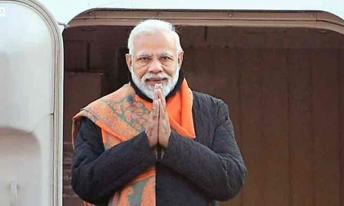 Prez Kovind accepts PM Modis resignation, asks him to continue till new government takes charge