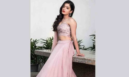 Rashmika acting pricey?