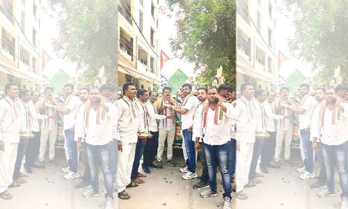 Congress celebrates Revanths victory