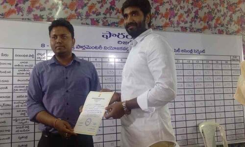 Bharat Ram thanks people for electing him