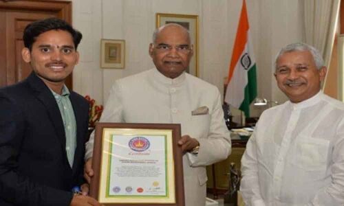 Tribal youth summits highest mountain