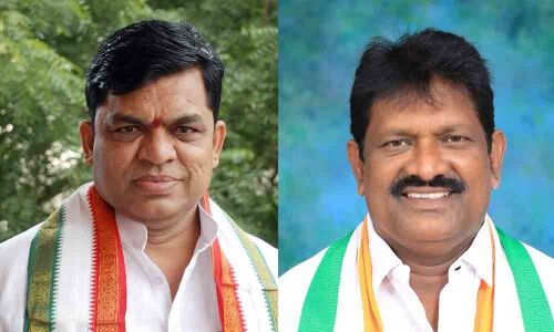 Busy in saving own seats Cong seniors leave candidates to their fates