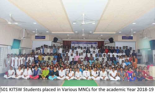 Its raining jobs for KITSW students