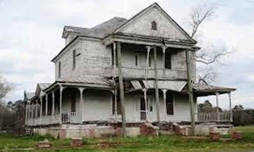 A ghostly experience!