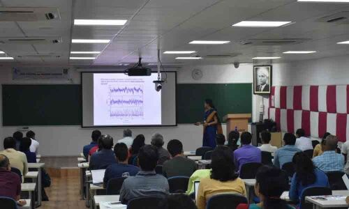 Workshop on data analysis begins IISER