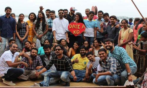 Bringing smiles on faces of orphans