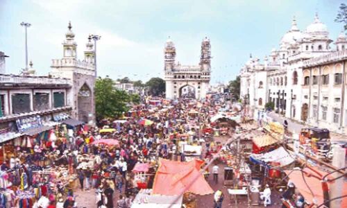 Traffic diversions for Ramzan shopping