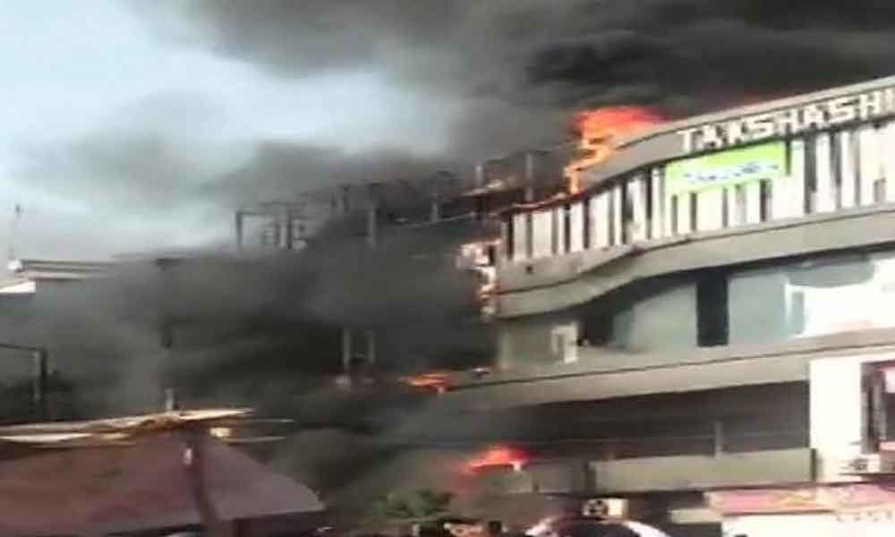 Surat fire tragedy: Cops file FIR against owners as death toll reaches 20