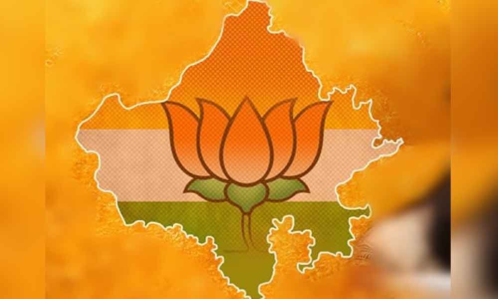 BJP only party in Rajasthan to clean sweep LS polls 2nd time in a row