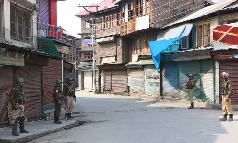Restrictions to continue in Srinagar and other places