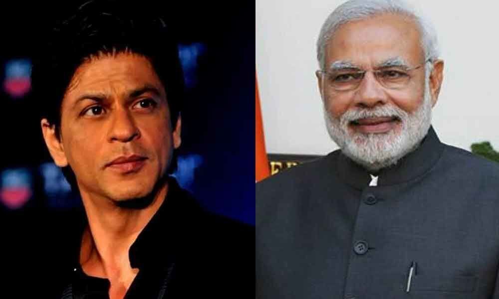 Shah Rukh Khan Congratulates PM Modi On Big Election Victory