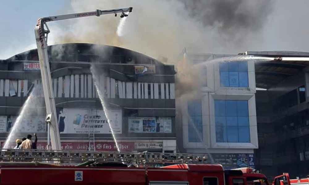 Surat fire toll rises to 23, two students on ventilator