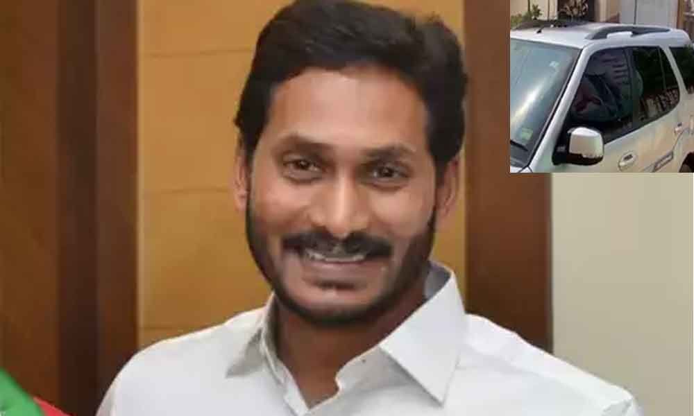 AP to be CM  Jagan  gets New Six Vehicle-Convoy