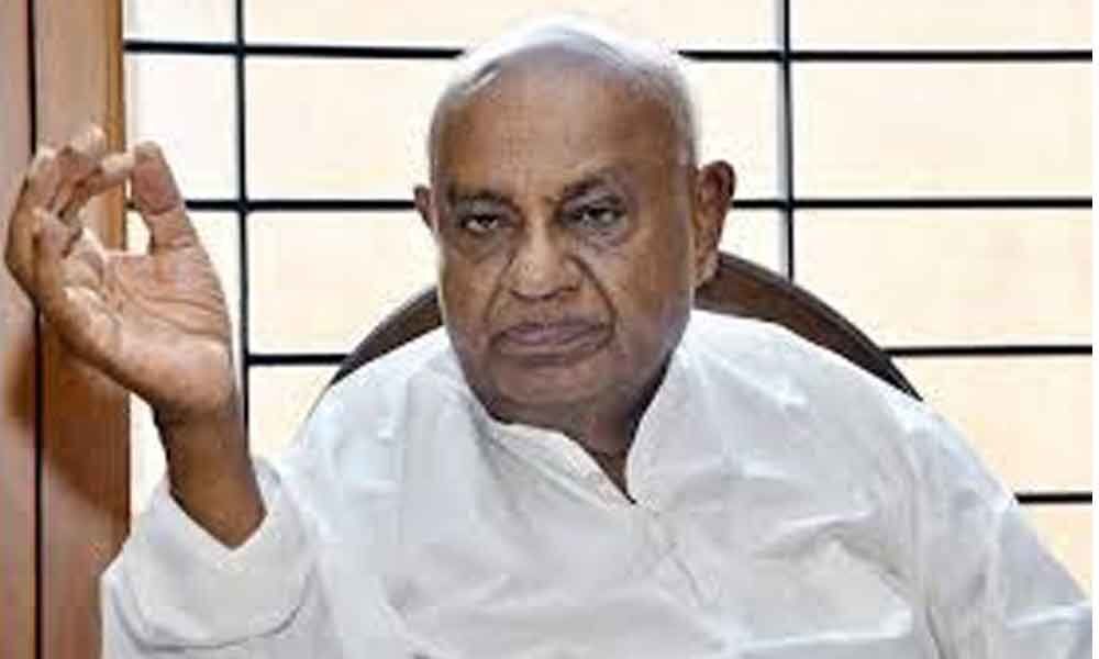 LS results not a big issue: Deve Gowda after facing defeat twice