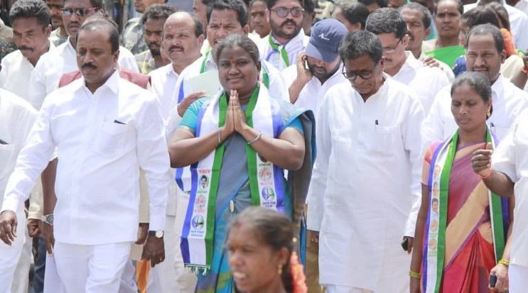 Meet YSRCPs Goddeti Madhavi : The MP with least declared assets