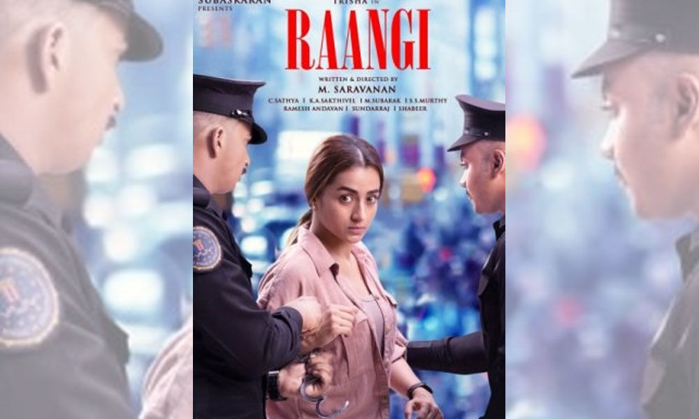 ​Check Out Trisha in Raangi First Look