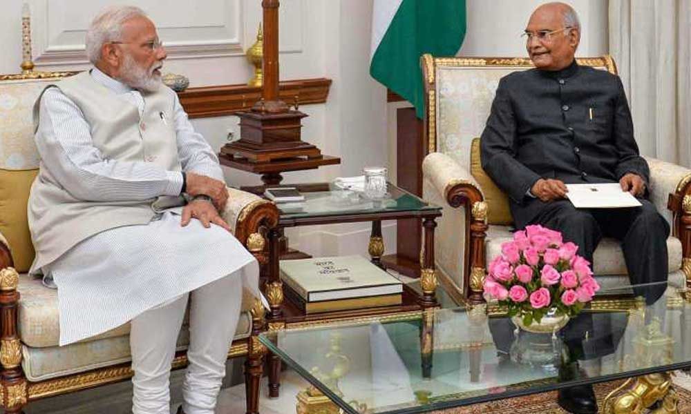 Narendra Modi to meet President Kovind in evening to stake claim to form new government