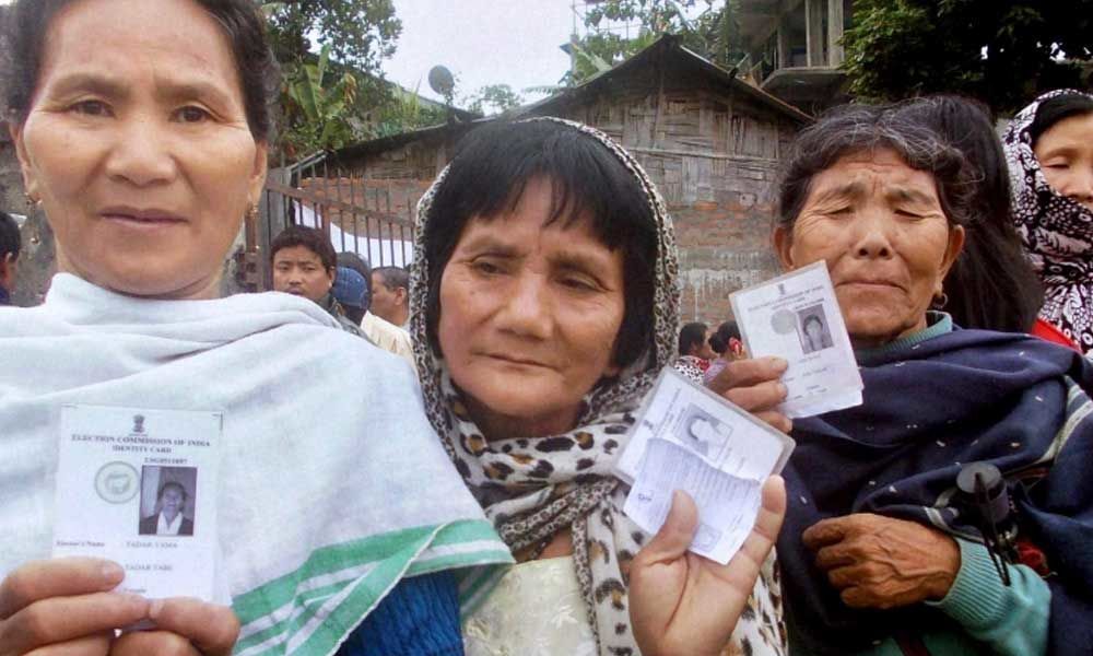 Only three women made it to Arunachal Pradesh Assembly this year