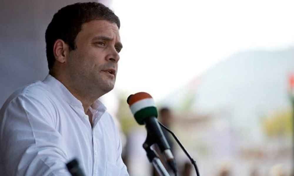 Rahul Gandhis resignation turned down by the Congress party as collective responsibility