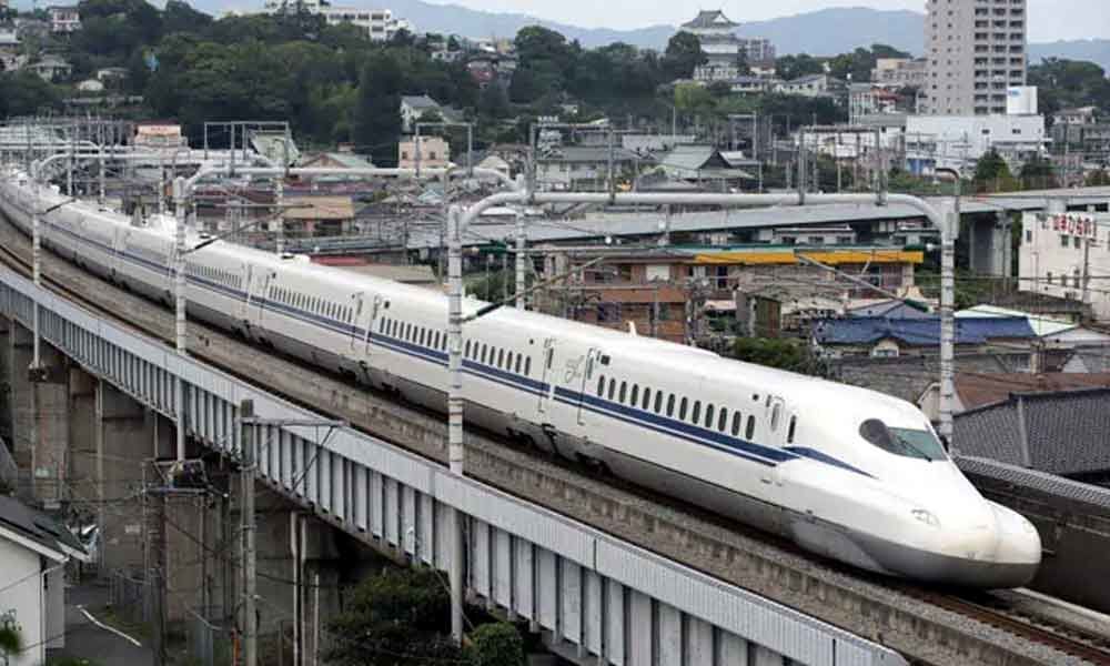 New Bullet Train Model Supreme Hits Record Speed In Test Run