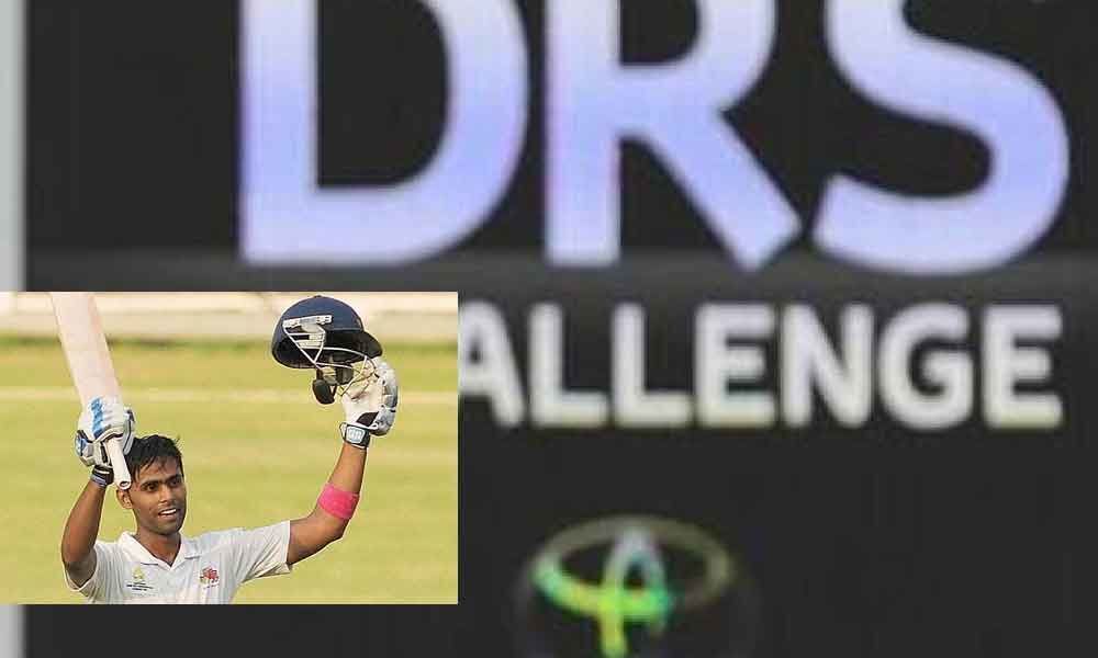 Senior Mumbai players call for DRS in Ranji Trophy matches