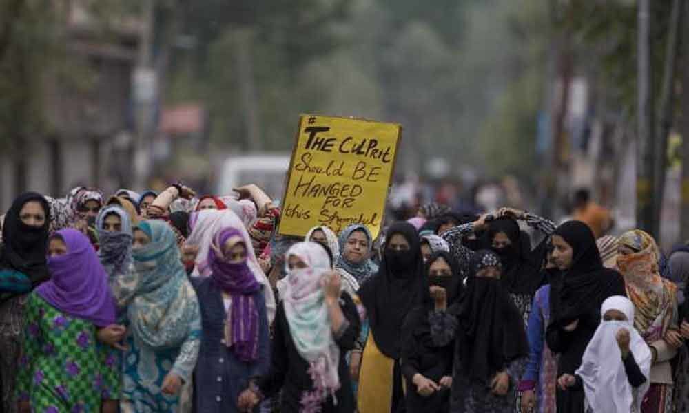 Charge sheet filed against accused in Bandipora rape case