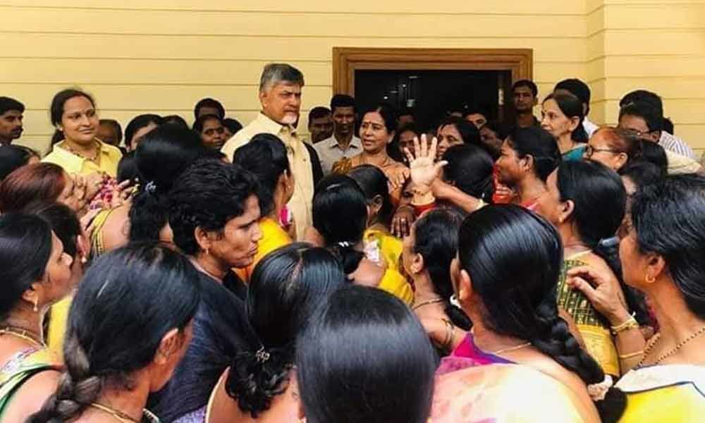 I will be with you till my last breath: Naidu