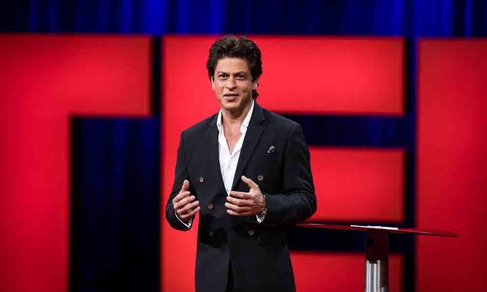 Shah Rukh Khan begins shoot for TED Talks season 2