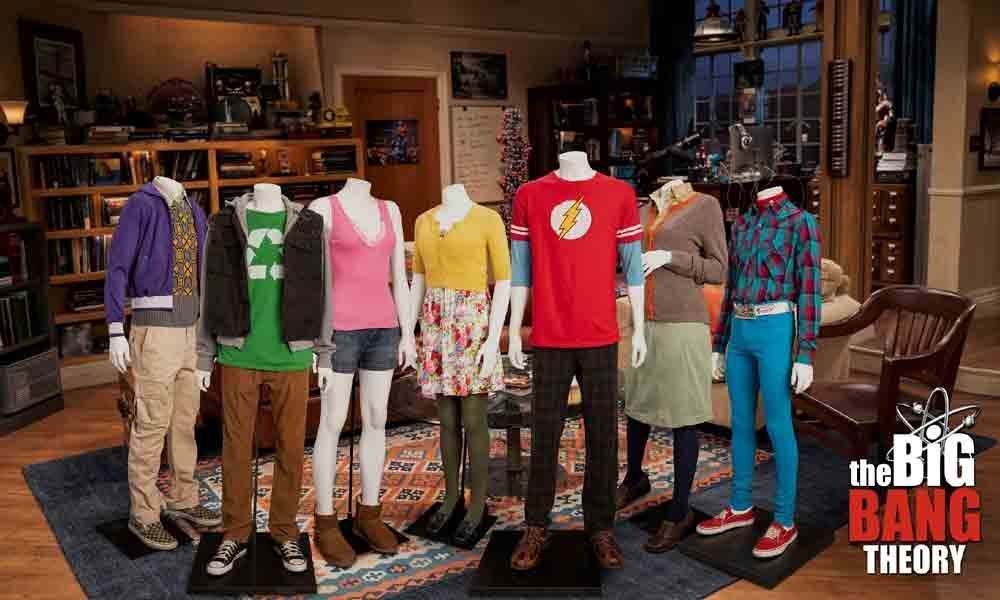 TBBT costumes in the US museum