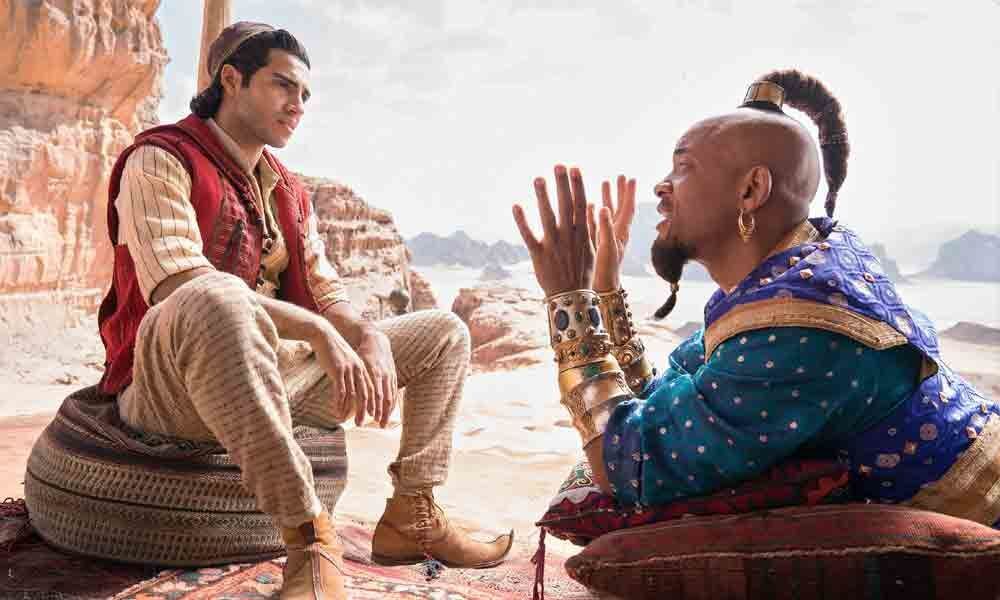 Smith on how he added  Bollywood touch to Aladdin