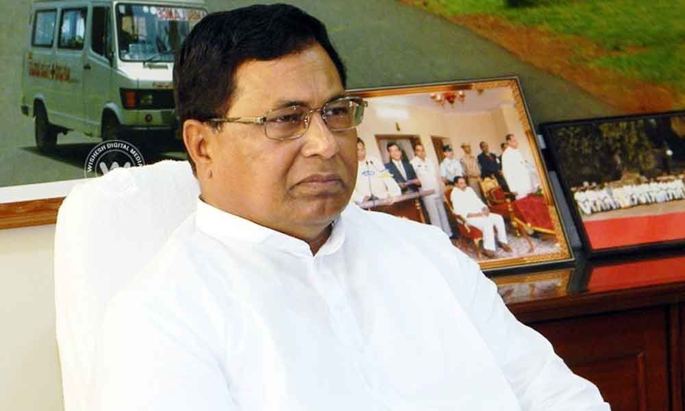 Congress party structure suffered damages: Jana