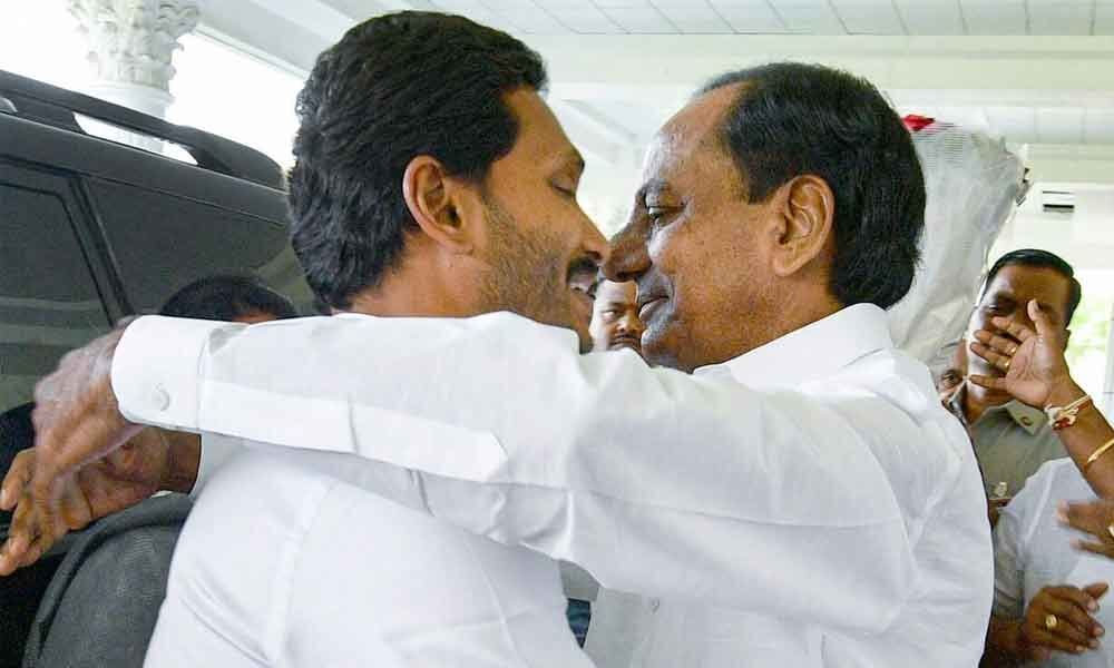 IGMC STADIUM GETTING READY FOR SWEARING-IN : Jagan to take oath on May 30
