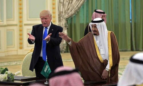 Donald Trumps gives approval to sell arms worth USD 8 billion to Saudi, UAE