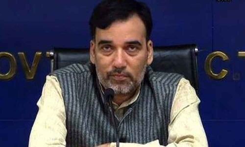 LS polls was battle between Rahul Gandhi, Narendra Modi: Gopal Rai