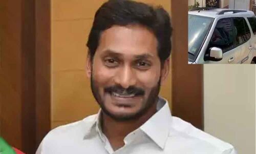 AP to be CM  Jagan  gets New Six Vehicle-Convoy