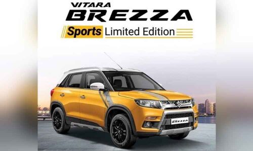 Maruti launches Sports Limited Edition of Vitara Brezza