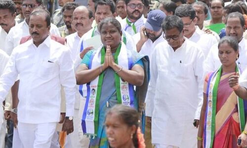 Meet YSRCPs Goddeti Madhavi : The MP with least declared assets