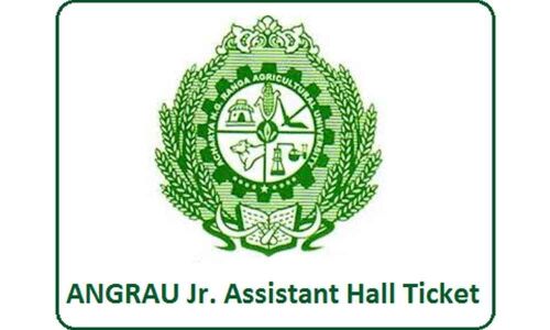 APPSC ANGRAU 2019 junior assistant cum typist hall tickets released