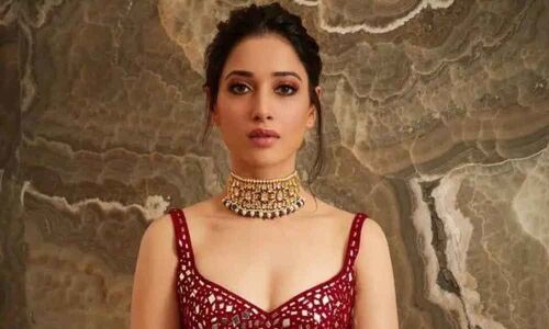 Tamannaah plays deaf and dumb girl