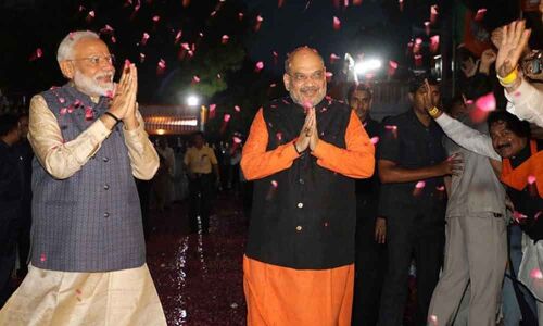 Triumph of BJPs Hindu nationalist card